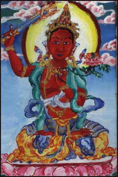 20080227-bodhisattva manjushri simha.jpg